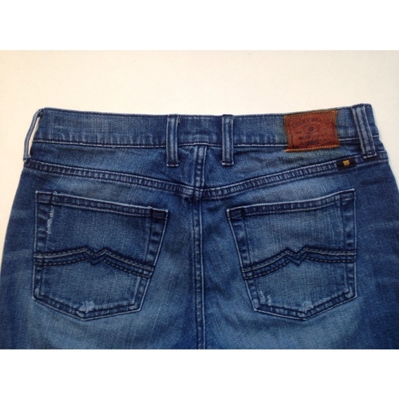 SOLD Lucky Brand Sweet N Low Boot 4 Women's C293P - Picture 5 of 9